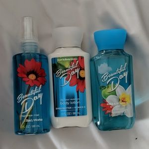 Mini bath and body works